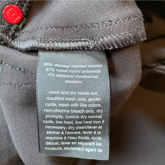 Tommy Hilfiger Ponte Pants - Picture 6 of 7